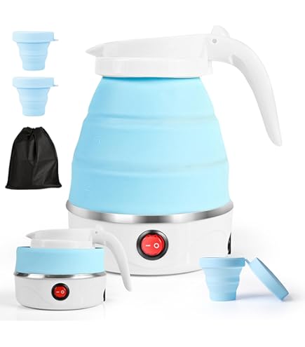 Amazon Calentador Agua Viaje Calentador De Agua Electrico Hervidor