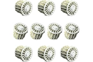 Moondown Farm Nesting Material Holders 10 Pack Jute Filled for Cage Canary, Finch, Budgie