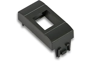 Fanton 23932-B10 Set mit 10 Adaptern Typ Keystone für Platten und Halterungen Farbe Anthrazit Bticino Living Light/International Farbe Anthrazit