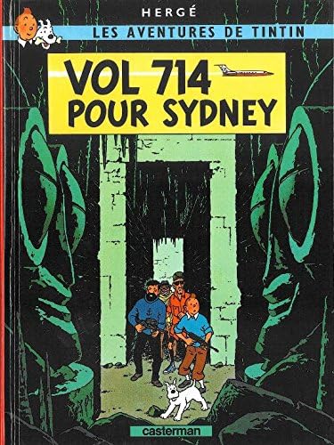 Vol 714 pour Sydney: Petit Format (Tintin)
