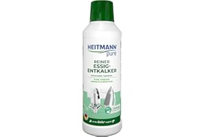 Heitmann Pure Descalcificador de vinagre puro, 500 g