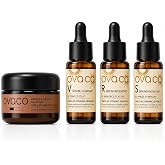4D Dynamic Cilt Bakım Seti &ndash; Peptit, Squalane, Ginseng, Panthenol, Niacinamide B3 &ndash; Yaşlanma Karşıtı, Leke Karşıtı &ndash; Kore Bil