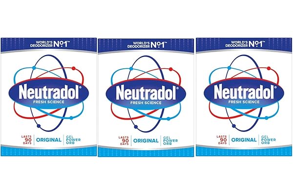Original Neutradol Gel luktförstörare original - 3-pack