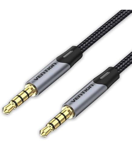 Austrian Audio HXC3 Audio-Kabel 3m - Mit 3,5 Mm Klinke & Bajonettverschluss Für HiX-Kopfhörer