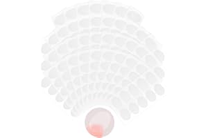 cwdvovy 400 Pièces Patchs de Support de Boucle d'Oreille, Invisible Patchs Pour Lobe D'oreille Autocollants de Stabilité de Boucle d'Oreill pour Oreilles Tombantes Boucles d'Oreilles Lourdes