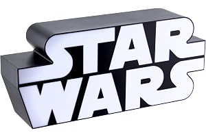 Paladone Star Wars PP8024SW Lampa, Svart, Vit, En Storlek