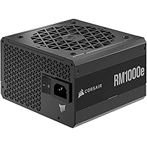Corsair RM1000E 1000 Watt Fully Modular Low-Noise ATX Power Supply 