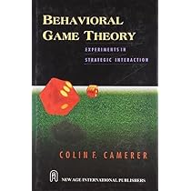 洋書 Behavioral Game Theory Buy Behavioral Game Theory Book Online at Low Prices in India