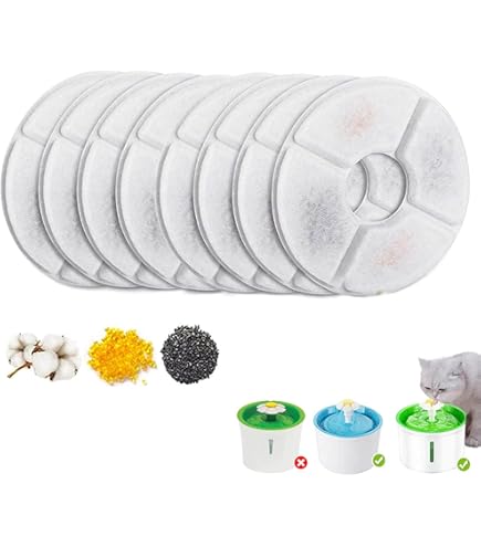 VOUAAOOD Distributore Automatico 2-in-1: Cibo E Acqua Per Gatti - Timer Programmabile E Fontana Con Filtro - Foto 7