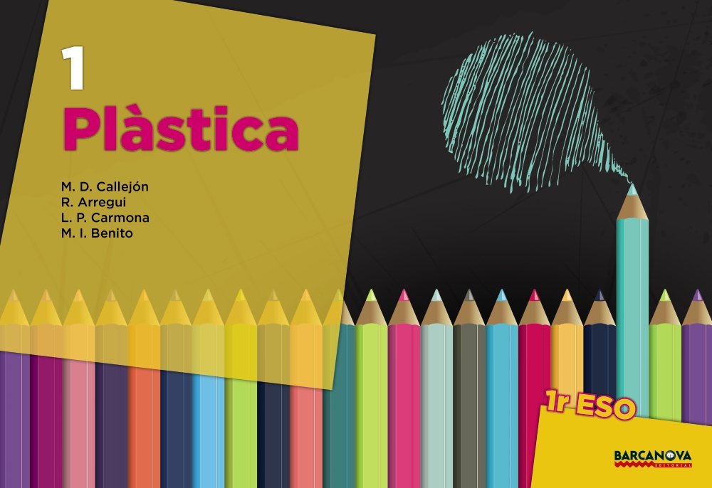 Plàstica 1r ESO. Llibre de l ' alumne