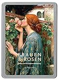Frauen und Rosen: Grußkarten-Box by 