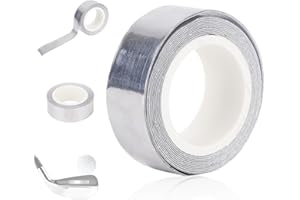 Tinoaly Ruban Adhésif Lesté pour Raquettes de Tennis, Clubs de Golf et Pickleball 100cm Long Ruban Lesté Haute Densité pour Raquettes Tennis Clubs Golf et Pickleball