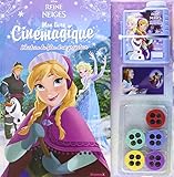 Disney - La Reine des Neiges - Mon livre cinémagique