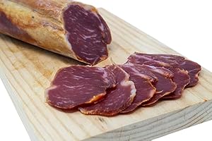 MUNTRADE Lomo de Cebo Ibérico Guijuelo 50% RAZA IBERICA. Certificado. 2500 g