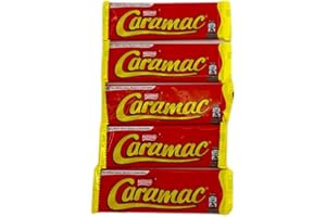 NESTLÉ Nestle Caramac Chocolate Bars, 5 Set