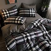 Mulberry Duvet Cover Set Double Sided with Elastic Sheet