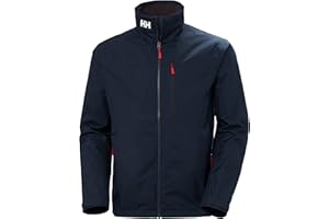 Helly Hansen Uomo Giacca Crew 2.0, Blu Navy, XL