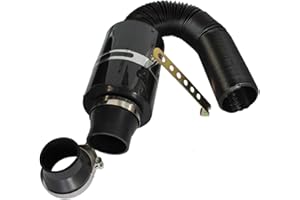 M MODAUTO MODAUOT Cloche d'admission d'air Universelle, Modèle E410-FR