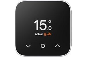 Hive Thermostat Mini for Heating and Hot Water (Conventional boiler) without Hive Hub - Energy Saving Thermostat