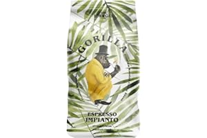 ‎JOERGES Joerges Gorilla Espresso Impianto Schokoladige Ganze Bohnen mit Fruchtigem Abgang, 1 kg