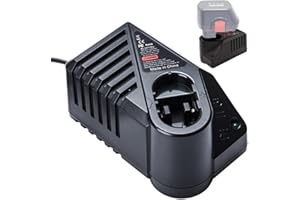SSEHCWAN Ni-CD Ni-MH Battery Charger for Bosch, 7.2V 9.6V 18V 14.4V AL1411DV Battery Charger for BAT038 BAT048 BAT043 BAT045 BTA120