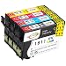 Produktbild Win-Tinten Kompatibel Tintenpatronen Epson 18 XL für Epson Expression Home XP-322 XP-412 XP-305 XP-312 XP-405 XP-425 XP-325 XP-225 XP-215 XP-202 XP-415 Drucker -7
