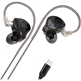 Klasse Feel IEM Kulaklık, Kulak İ&ccedil;i Gaming In-Ear Headphone (Feel Pro [Type-C] [Mikrofonlu])