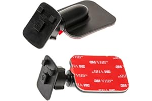 ULTIMATEADDONS Ultimate Addons 3M Adhesive Multi Surface Large Pad to 3 Prong Mount Attachment