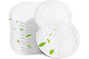 ZYEKIU 100 Pezzi Traspirante Assorbenti Ascellari Uomo Donna, Usa e Getta Assorbenti per Ascelle, Invisibilità Antisudore Ascelle, per Spostamenti Quotidiani, Sport All'aria Aperta