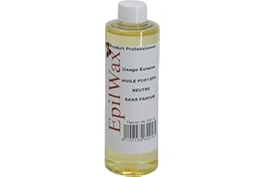 EPILWAX S.A.S - Flacon 250 Ml D'Huile Neutre Après Épilation