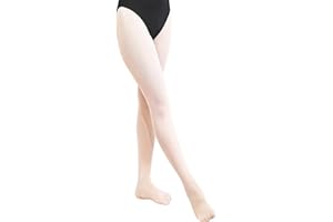 BALAYSIER Ballettstrumpfhose Mädchen und Damen 90D Weiche ballett strumpfhose Hochelastische tanzstrumpfhose für Tanz und Performance 1-2 Paar