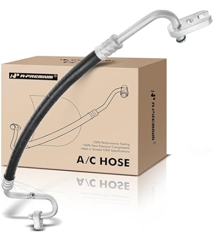 A-Premium A/C AC Manifold Suction And Discharge Line Hose - View #3