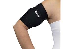 Linphelle Copertura Impermeabile per PICC – Manicotto Braccio in Neoprene, Copri Picc per Bagno al Mare o Piscina, Doccia o Vasca da Bagno, Copertura Freestyle Libre, Cerotti o Tatuaggi, Taglia M