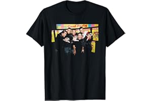 ICONIC PHOTO MOMENTS Five Pop Group At Kids Awards 1998 Boy Band T-Shirt