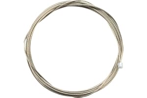 Jagwire - Pro Slick Polished Universal Bicycle Shifter Cable | for Road, MTN, and Gravel Bike | Cables fit SRAM, Shimano, Campagnolo, Two Length Options