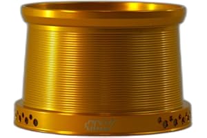 MV SPOOLS Bobina Cónica Super Ligera para Surfcasting o Carpfishing.