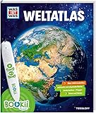BOOKii® WAS IST WAS Weltatlas: Über 1800 Hörerlebnisse und mehr als 80 Karten, Länderlexikon mit Flaggen und Register (BOOKii / Antippen, Spielen, Lernen) by 