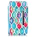 Produktbild Nancen Huawei Y6 / Honor 4A (5,0 Zoll) Leder Hülle / Case. Verbesserte Version Stabil Rechteck Magnetverschluss Design - PU Flip-Case Lederhülle Handyhülle Brieftasche Tasche Standfunktion Lanyard Folio Bookstyle Schutzhülle
