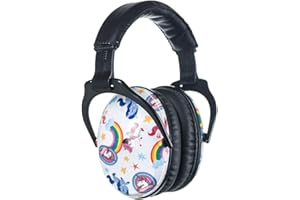 PROTEAR Kids Ear Defenders, Hearing Protection for Toddler Kids and Young Teens with Autism, Noise Reduction Safety Earmuffs