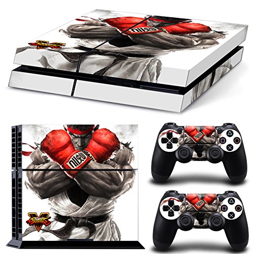 Venom - Set De Skins Para Consola Street Fighter V Gloves (PS4)