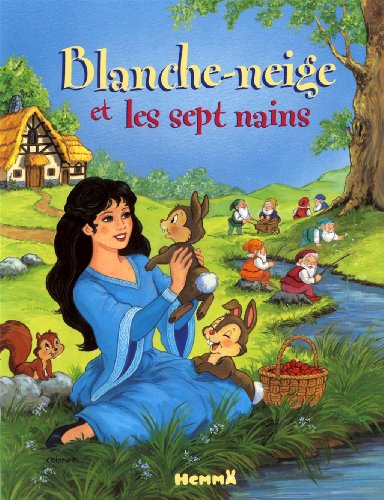 couverture de : Blanche-Neige et les sept nains