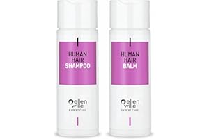 Ellen Wille PurePower Kit de soin shampooing et baume pour perruques et cheveux naturels