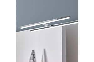 APLIKE BATHROOM LIGHTING Aplike - Aplique LED para Espejo de Baño - Luz Blanca Fría (5700K) - 10.5 x 2.8 x 50cm | Modelo Boreal