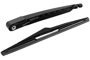 REMINNBOR Balai d'essuie - gl e Arrière Bras et Lame d'essuie - brise arrière en plastique et lame de bras d'essuie-gl e arrière, Convient pour Astra III 3 H 2003-2009 essuie glace arriere peugeot 107