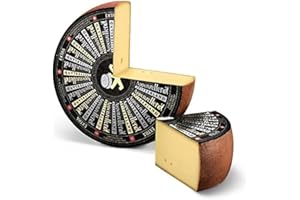 FROMAGERIE DU CHÂTEAU Appenzeller AOP Extra - Fromage Suisse traditionnel - 500gr - Goût corsé et épicé - affinage minimum 6 mois - Pâte pressée - Idéal raclette, fondue, apéritif