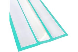 HOMESUN 1Meter Air Track Verbindungsband Connector Tape für aufblasbare Tumbling Gymnastik/Yoga/Camping Trainingsmatten