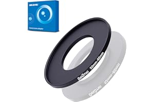 BEIZMEI 52mm Lens to 82mm Filters Ring,Camera Filters Ring Compatiable All Brands Ø52mm Lens to Ø82mm UV ND CPL Camera Filter.52-82mm