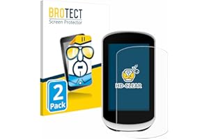 brotect Protection Ecran pour Garmin Edge Explore 2 (2 Pièces) - Film Protection Ultra Clair