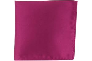 CRAVATESLIM Pochette costume tinta unita – fazzoletto tascabile da uomo – accessorio quadrato tasca per giacca – matrimonio, cerimonia