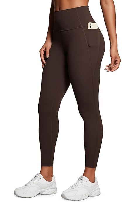 Mallas Cortas Mujer Leggings Térmicos CRZ YOGA Para Mujer Con